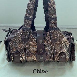 Chloe Metallic Silverado